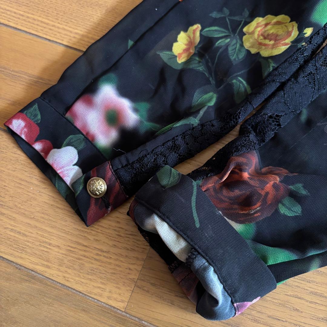 Ameri VINTAGE COCO FLOWER DRESS 花柄 サイズF