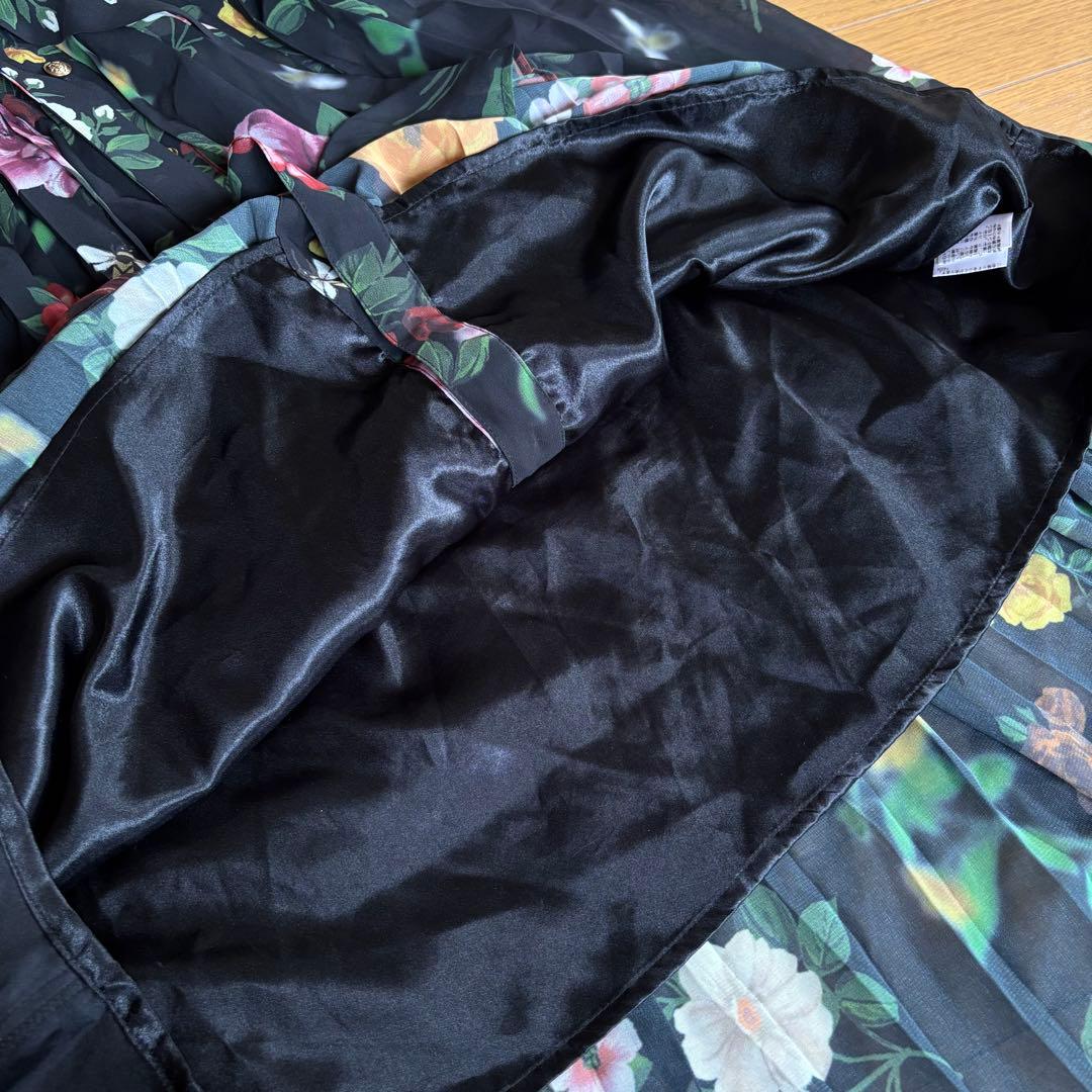 Ameri VINTAGE COCO FLOWER DRESS 花柄 サイズF
