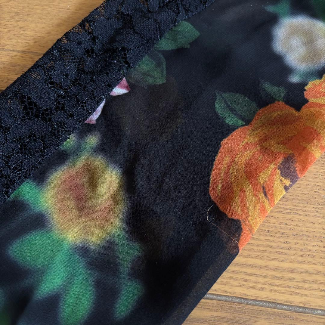 Ameri VINTAGE COCO FLOWER DRESS 花柄 サイズF