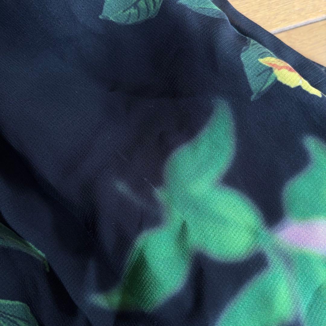 Ameri VINTAGE COCO FLOWER DRESS 花柄 サイズF