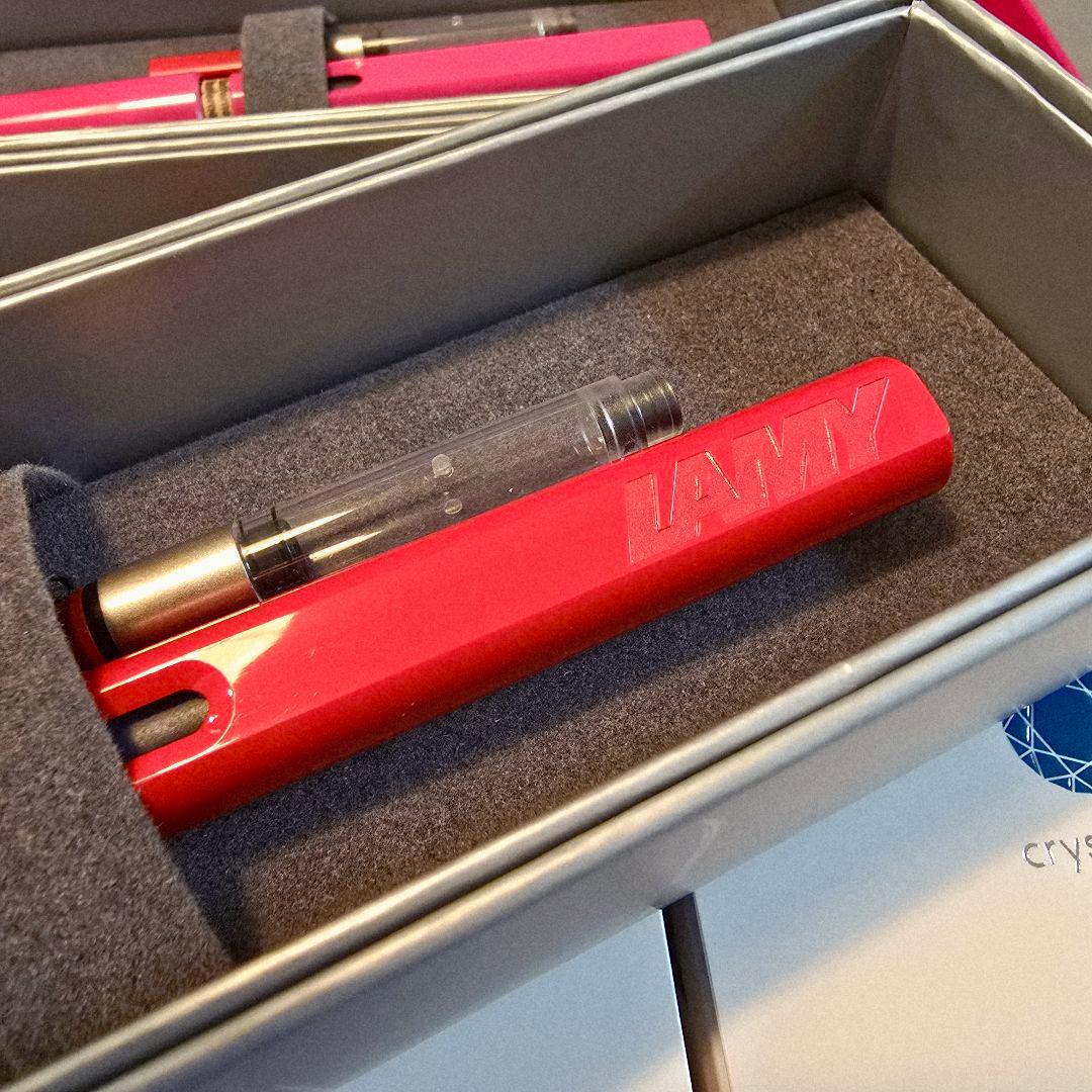 藤本さきこ × LAMY コラボ 万年筆＆インクセット