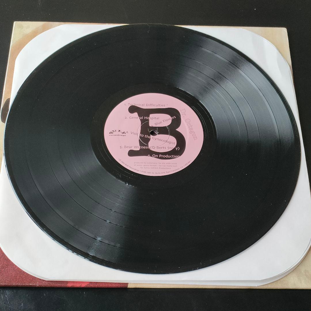 DR. OCTAGON　レコード　HIPHOP　KOOL KEITH