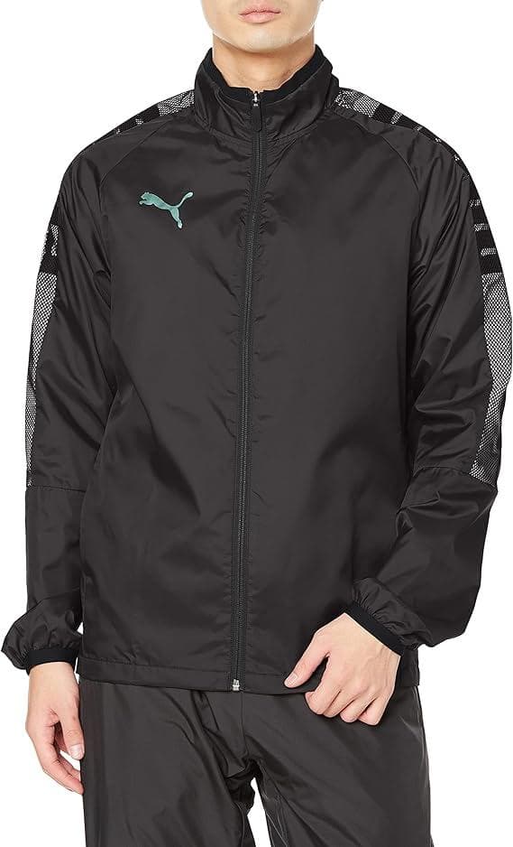 PUMA プーマ ウラメッシュ ウーブン ジャケット ウィンドブレーカー XXL