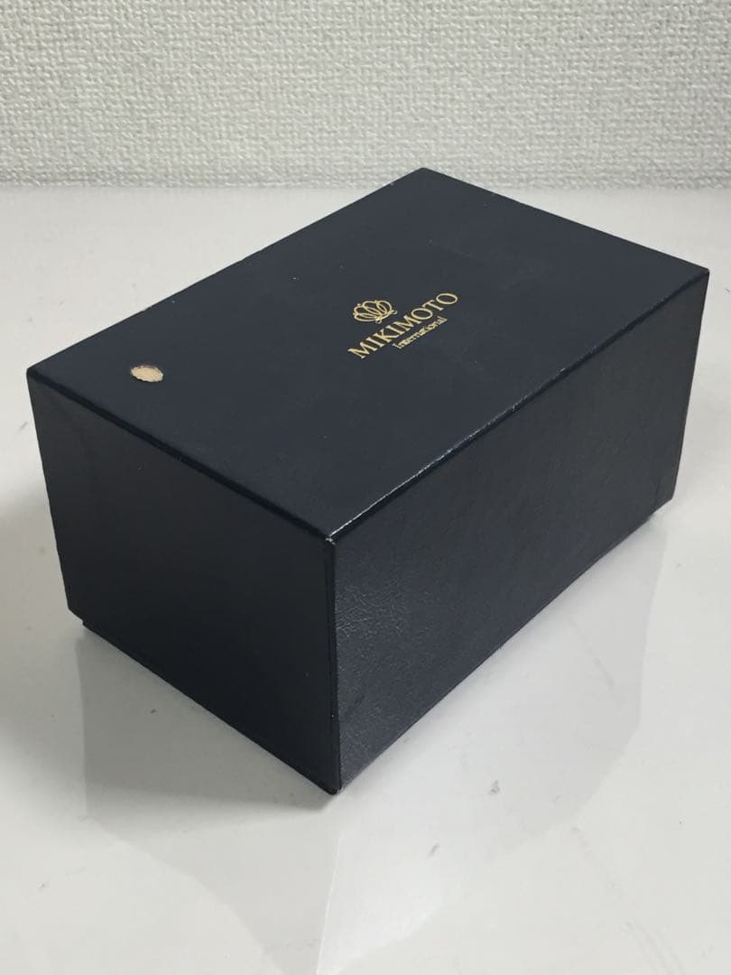 未使用 MIKIMOTO ジュエリー ケース アクセサリー ボックス 真珠 天使