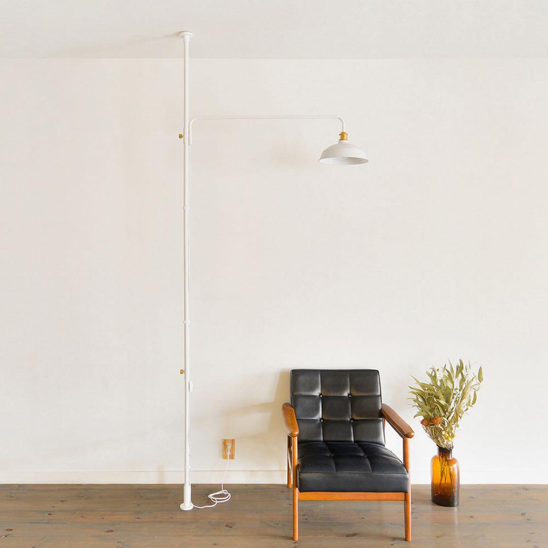 DRAW A LINE 202 Lamp Arm L ホワイト