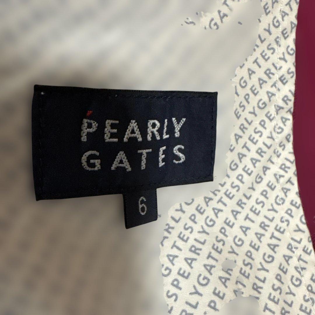 PEARLY GATES パンツ PG刺繍