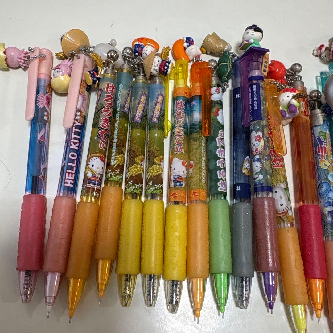 ご当地 ボールペン シャープペン ボールペン25本まとめ売り ハローキティ