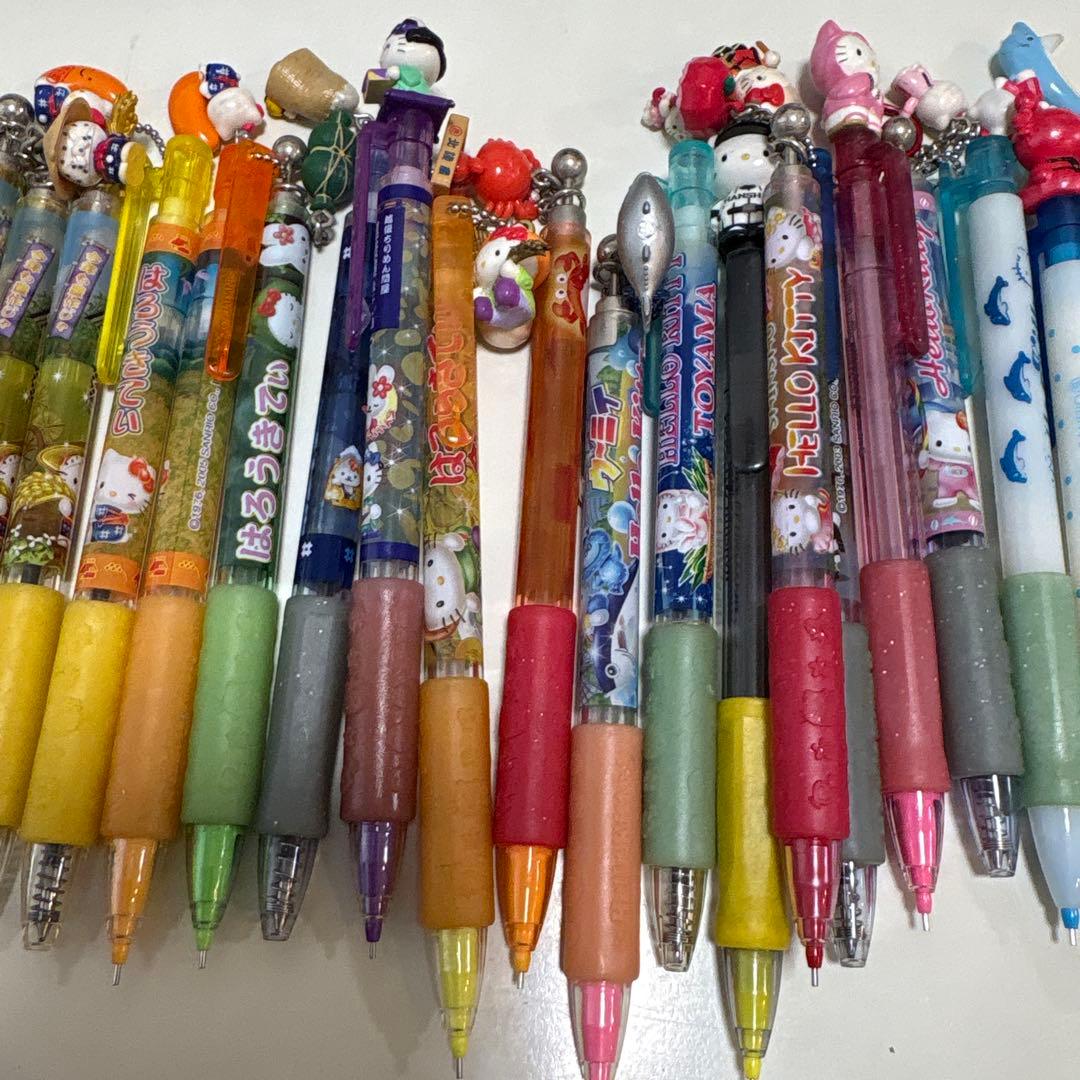 ご当地 ボールペン シャープペン ボールペン25本まとめ売り ハローキティ
