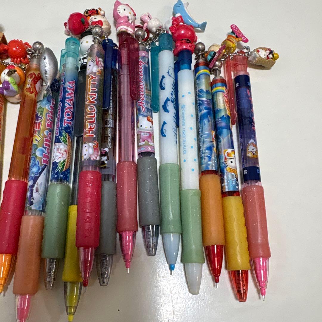 ご当地 ボールペン シャープペン ボールペン25本まとめ売り ハローキティ