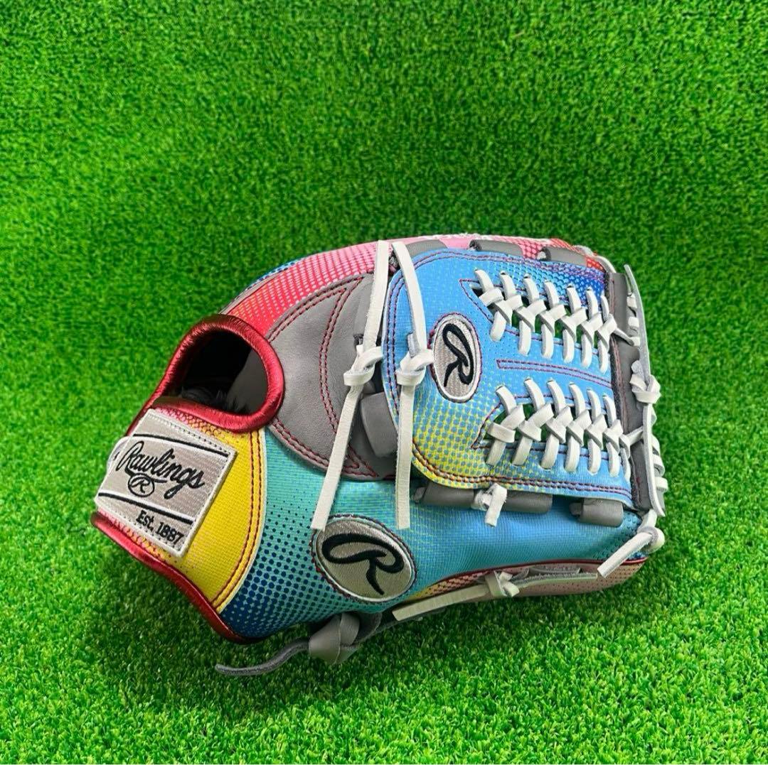 Rawlings ローリングス 軟式グローブ 右投げ オールフィルダー用 388