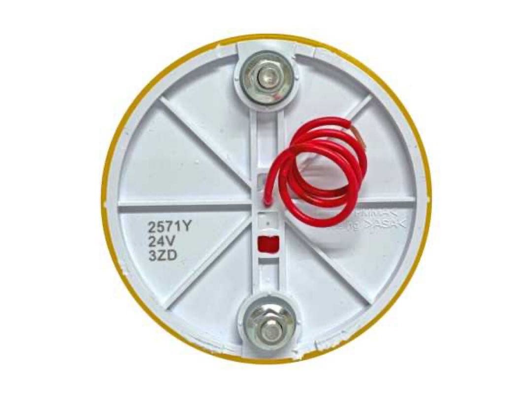 トラック用LEDマーカーランプ 15個マーカーランプ黄 24V