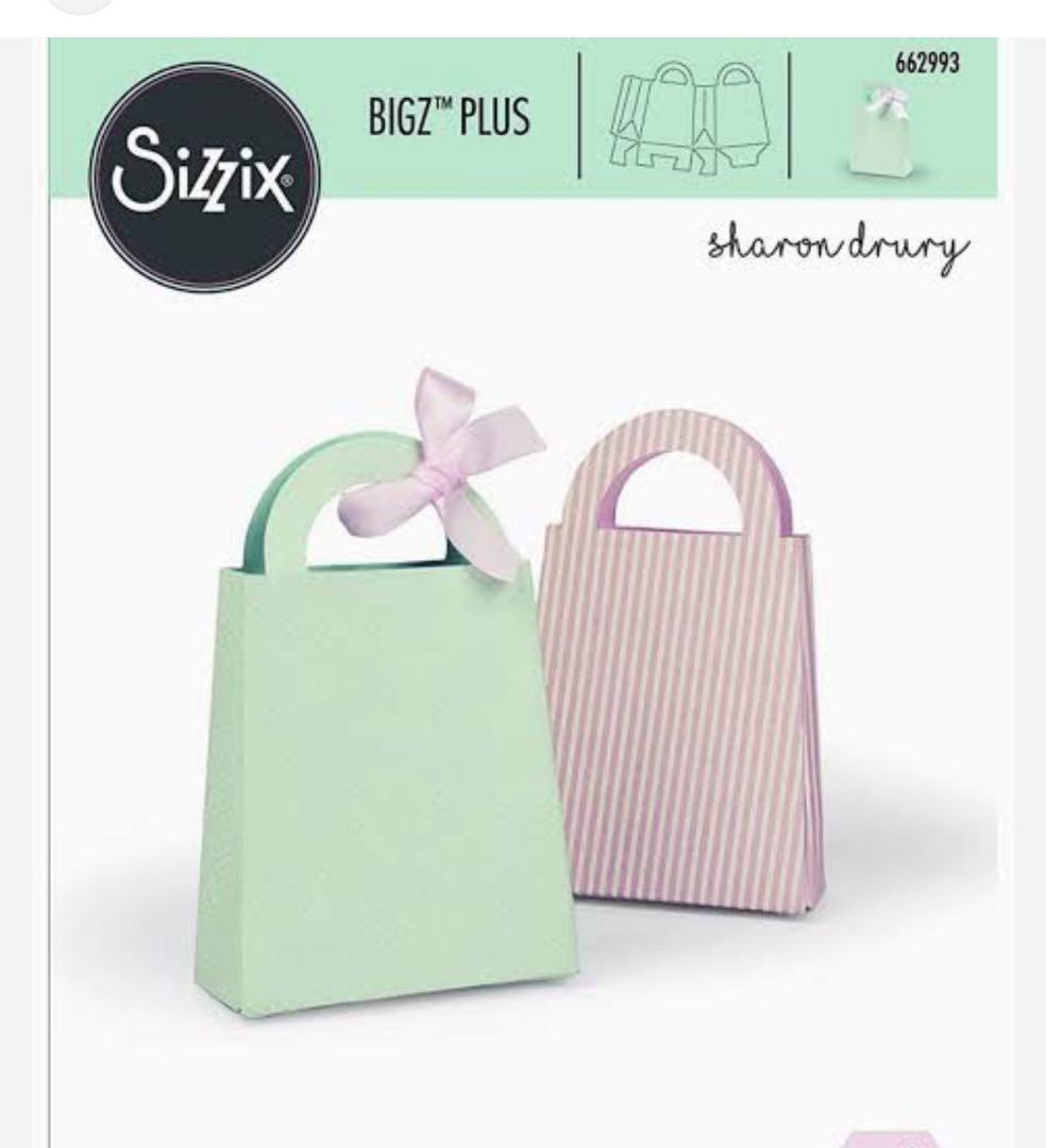 アルバム・スクラップ Sizzix Bigz Plus Die - Gift Bag #662993