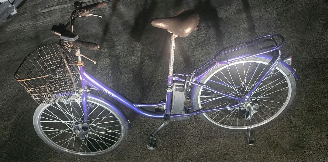 SUISUI社の電動自転車