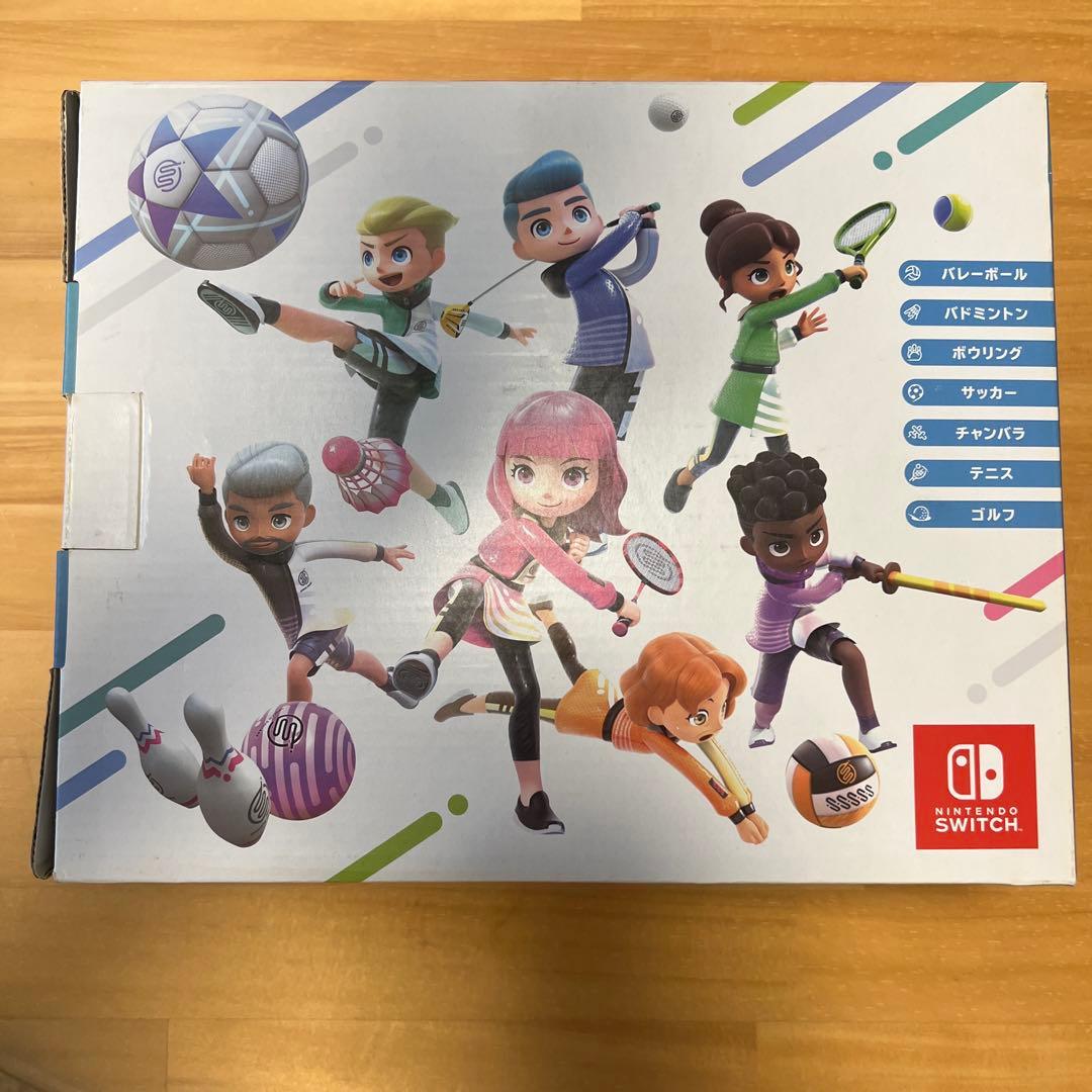 【Nintendo Switch】本体 + ゲームカセット 2種類