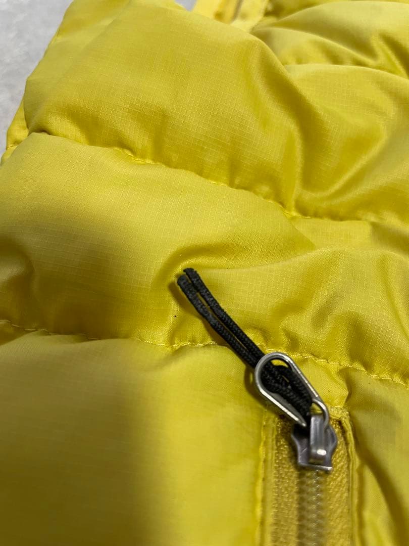 Patagonia イエロー ダウンベスト　メンズ　S
