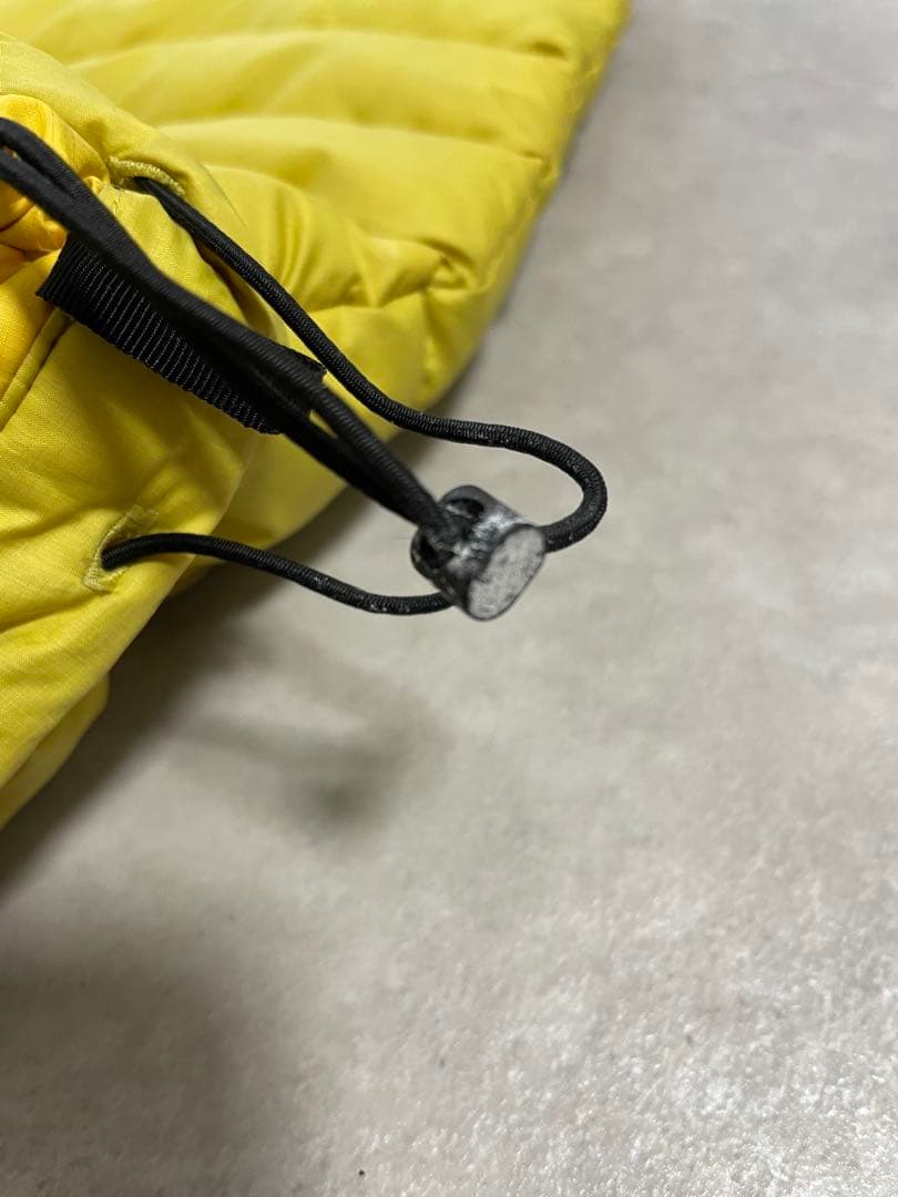 Patagonia イエロー ダウンベスト　メンズ　S
