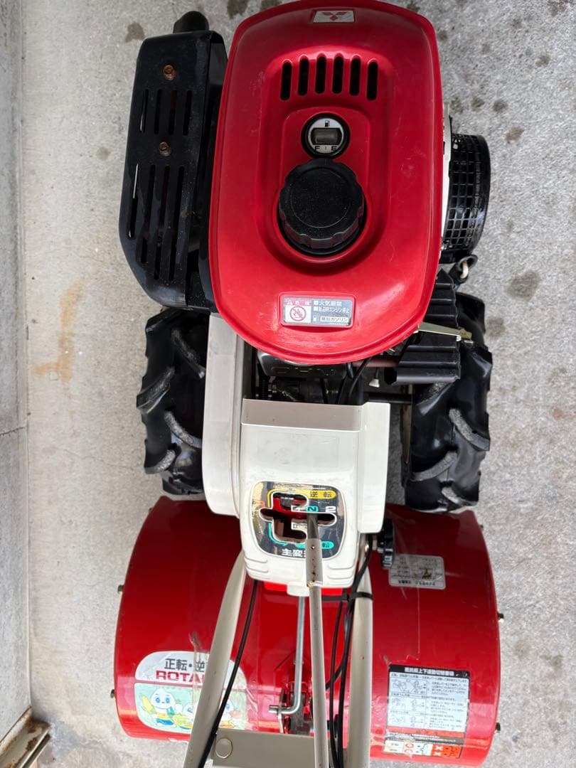 k*d様 三菱 管理機　MMR66　正転　逆転　耕運機 6馬力 動作確認済み❗️