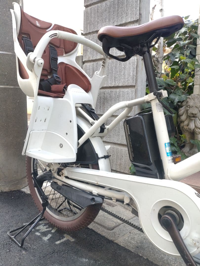 配送可★直接引渡可★カスタム【ビッケグリGRI】電動アシスト自転車★３人乗子供乗