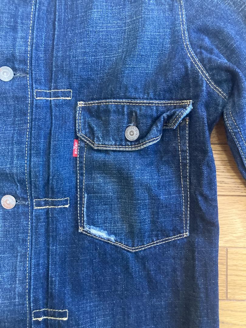 Levi's 70577-03 1stタイプ デニムトラッカージャケット　M