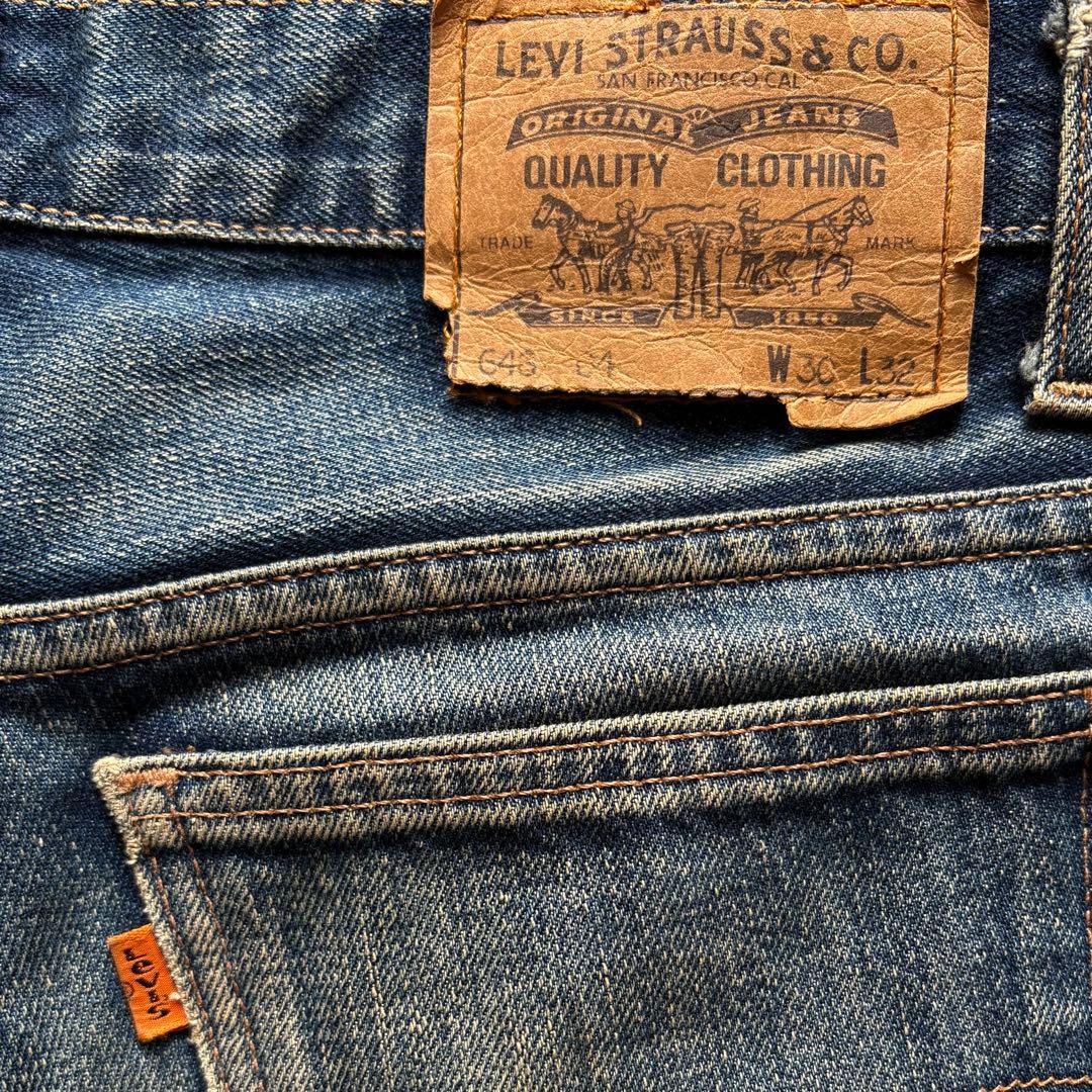 【完売品】リーバイス 646リーバイス 517 リーバイス684 ベルボトム