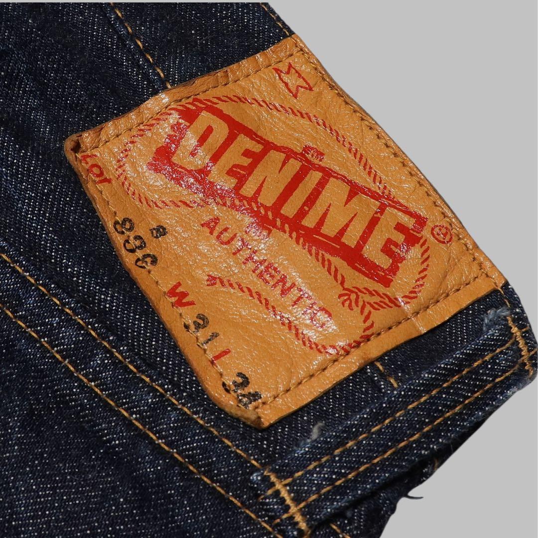 30周年★XX タイプ★DENIME★836 セルビッジデニム★Ｗ31★ジーンズ