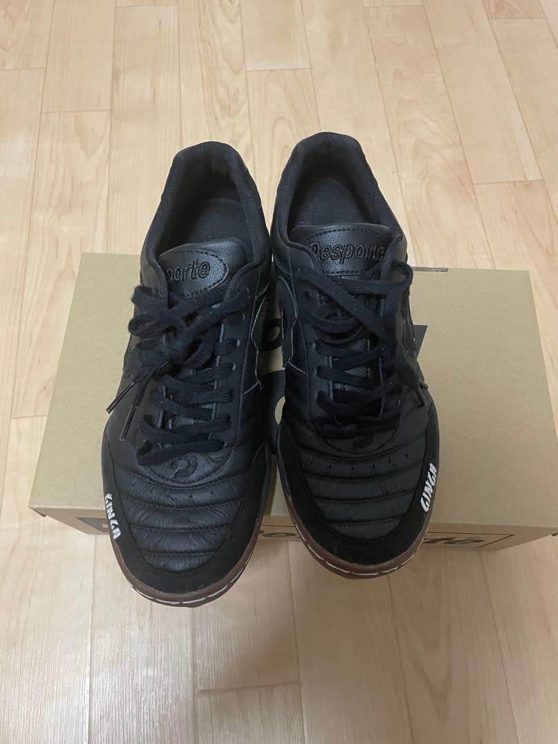 Desporte DS-940FP サッカーシューズ 25.0cm ブラック