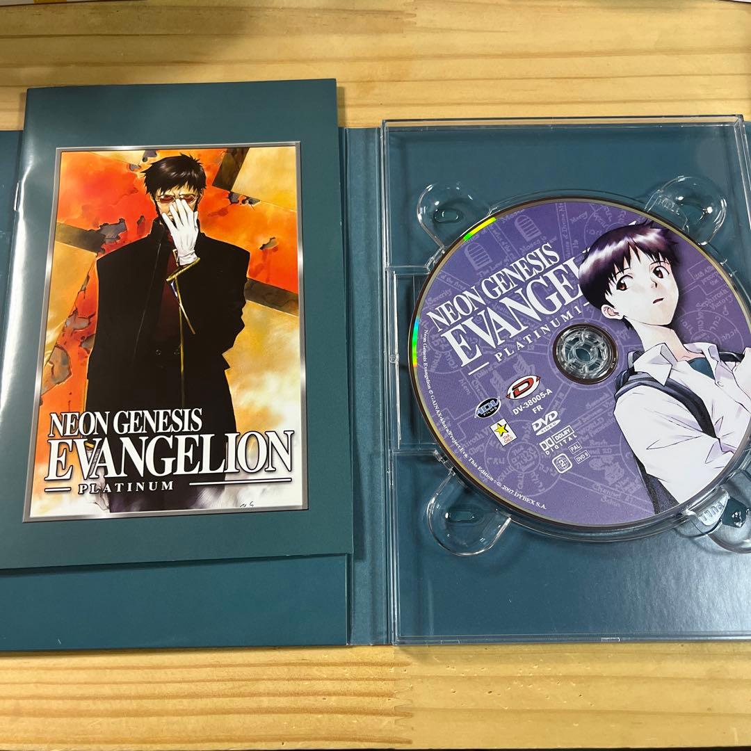 DVDエヴァンゲリオン TV版アニメ
