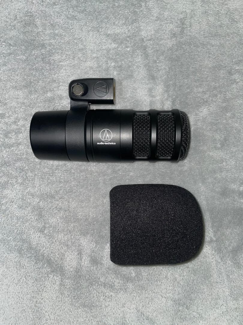 audio-technicaAT2040ダイナミックマイクウインドスクリーン付き