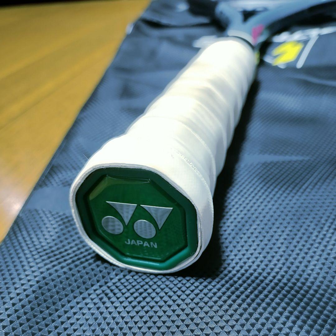 YONEX ボルトレイジ5VS UL1 グレー/ブラック ソフトテニスラケット