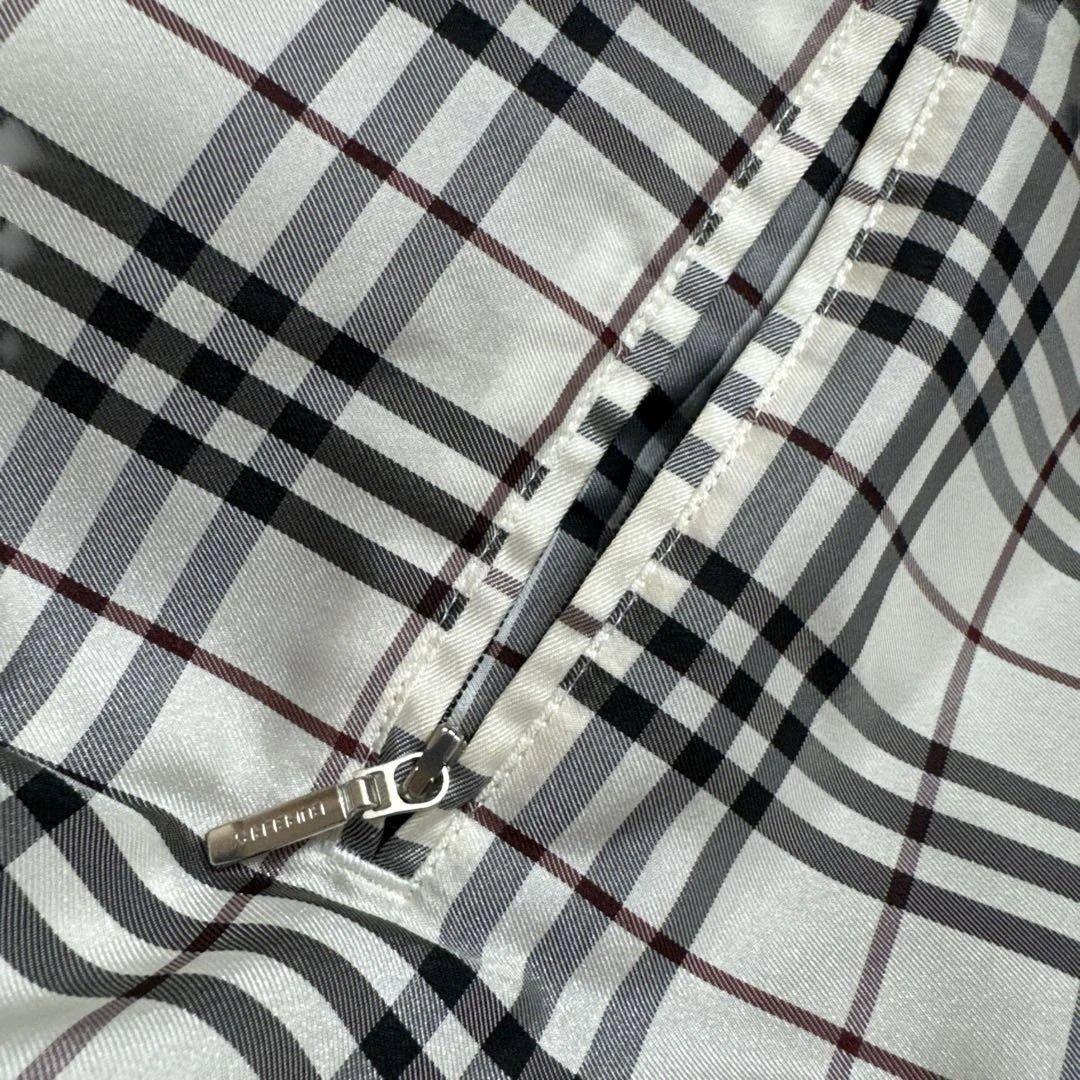 希少　BURBERRY BLACK LABEL ダウンベスト