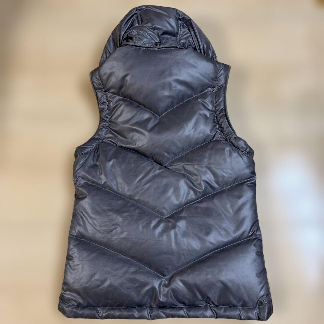 希少　BURBERRY BLACK LABEL ダウンベスト