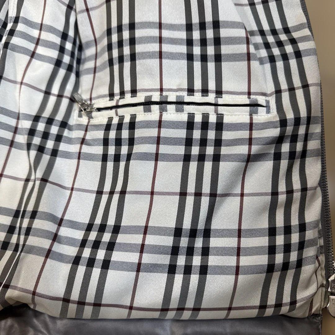 希少　BURBERRY BLACK LABEL ダウンベスト