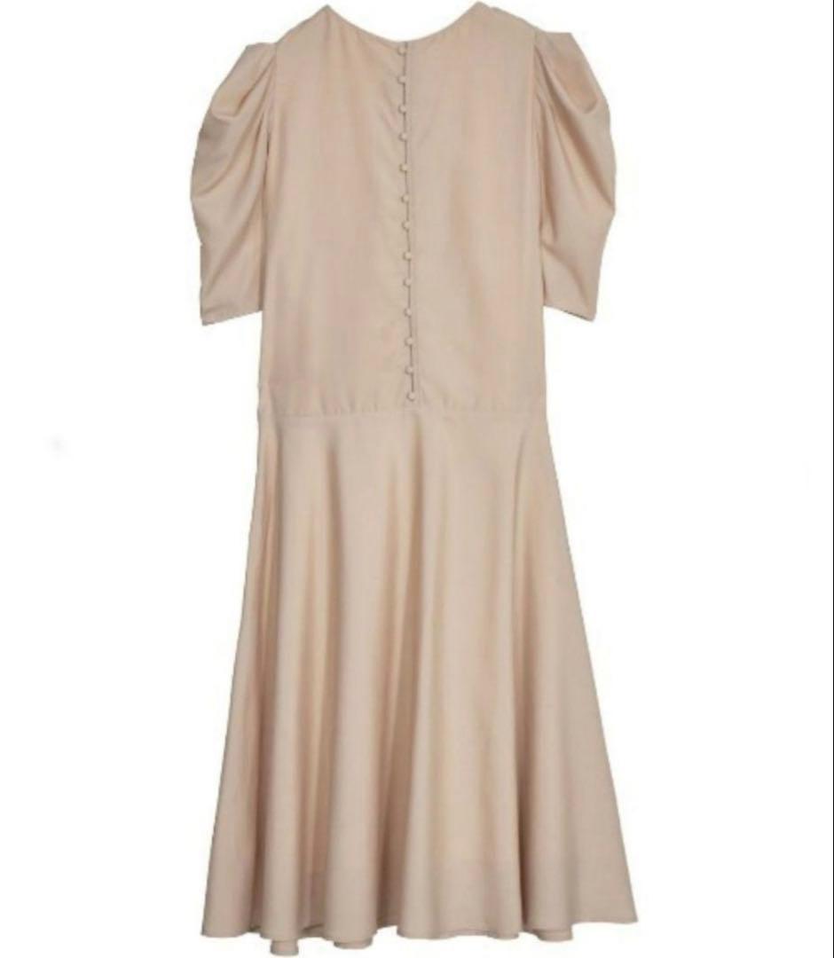 ワンピース ameri MEDI 2WAY PUFF SLEEVE DRESS