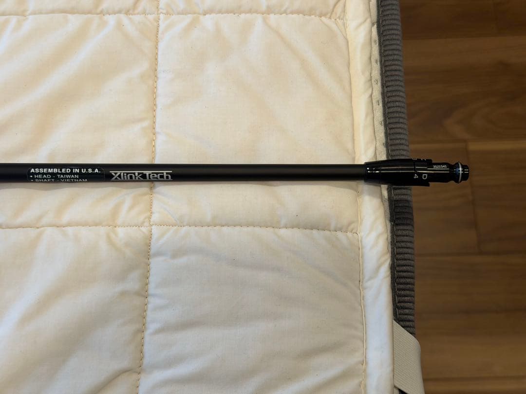 テンセイ1K BLACK 75S タイトリストスリーブ付 ミニドライバー 3W用