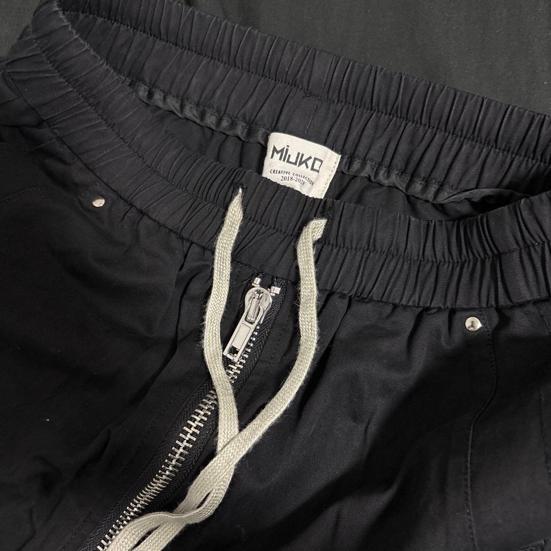 Rick Owens風 カーゴパンツ Mijko