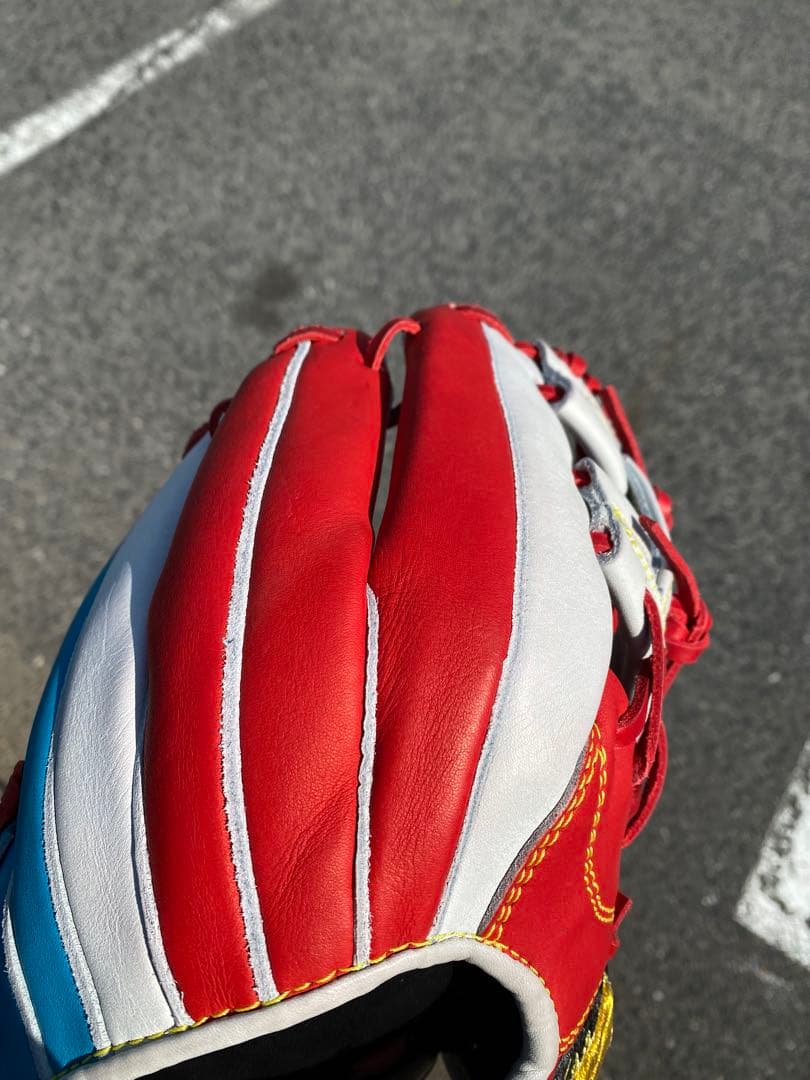ジームス　軟式用グローブ