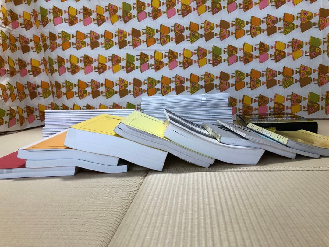 鉄緑会　高3化学　一年分＋季節講習3種