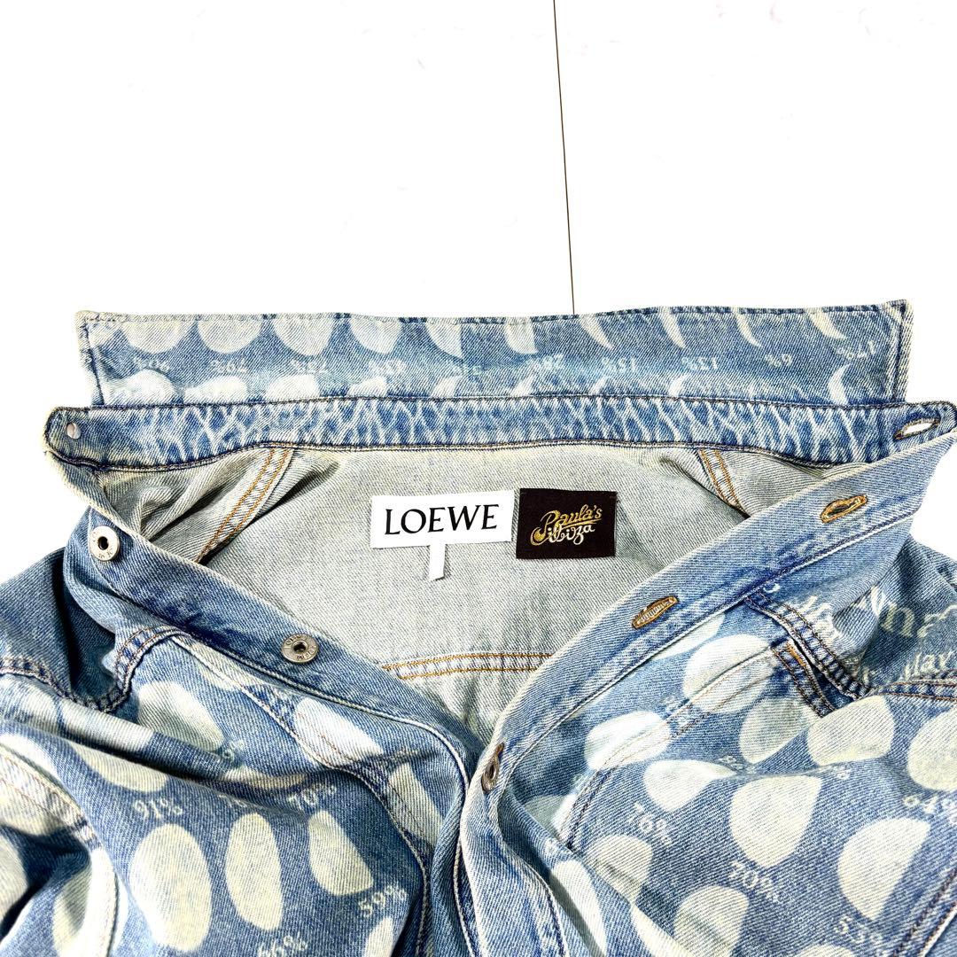 LOEWE Paula's Ibiza 2021ムーンプリントワークジャケット