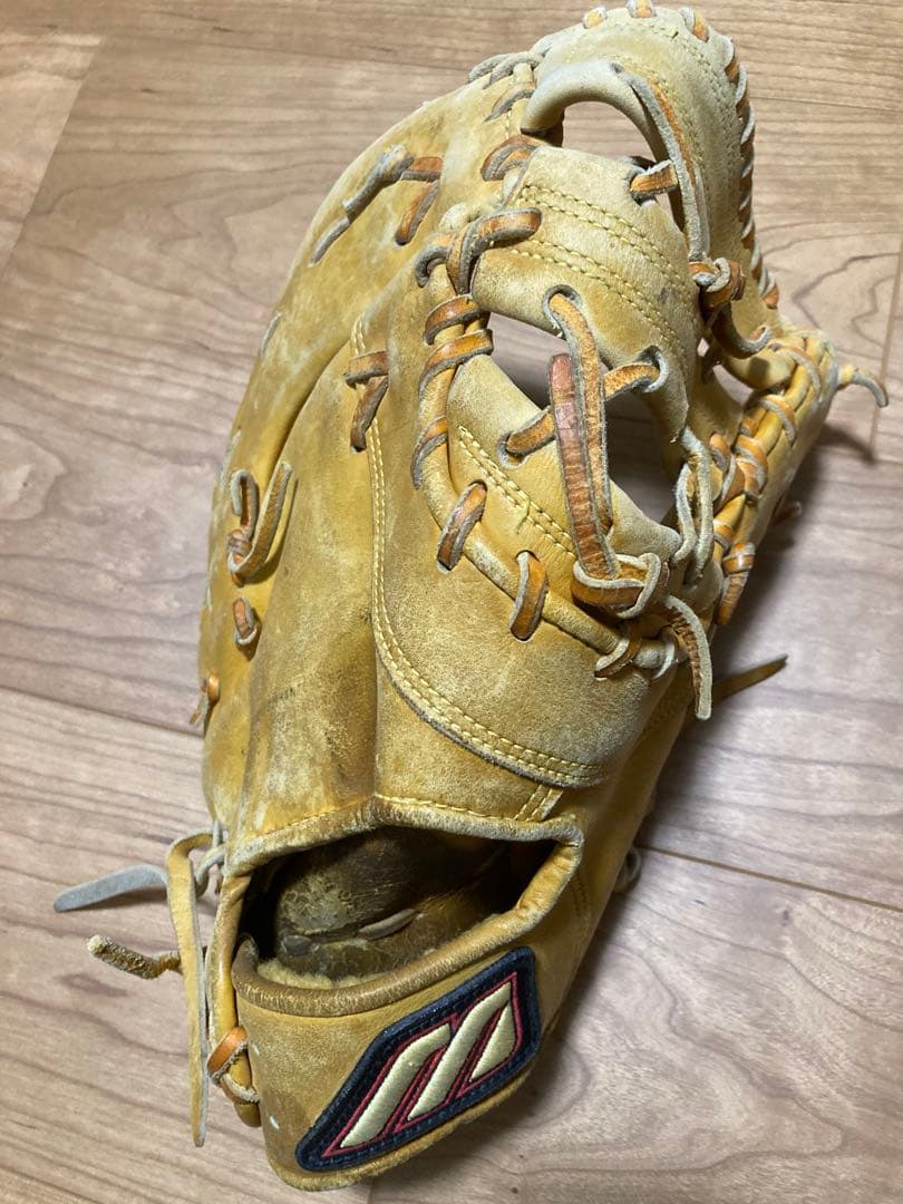 Mizuno 軟式グローブ イエロー　ファーストミット