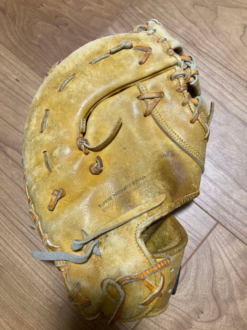 Mizuno 軟式グローブ イエロー　ファーストミット