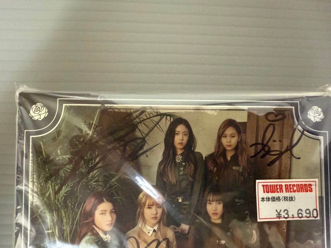 GFRIEND ALBUM AWAKENING【サイン入り】《メンバー全員》CD
