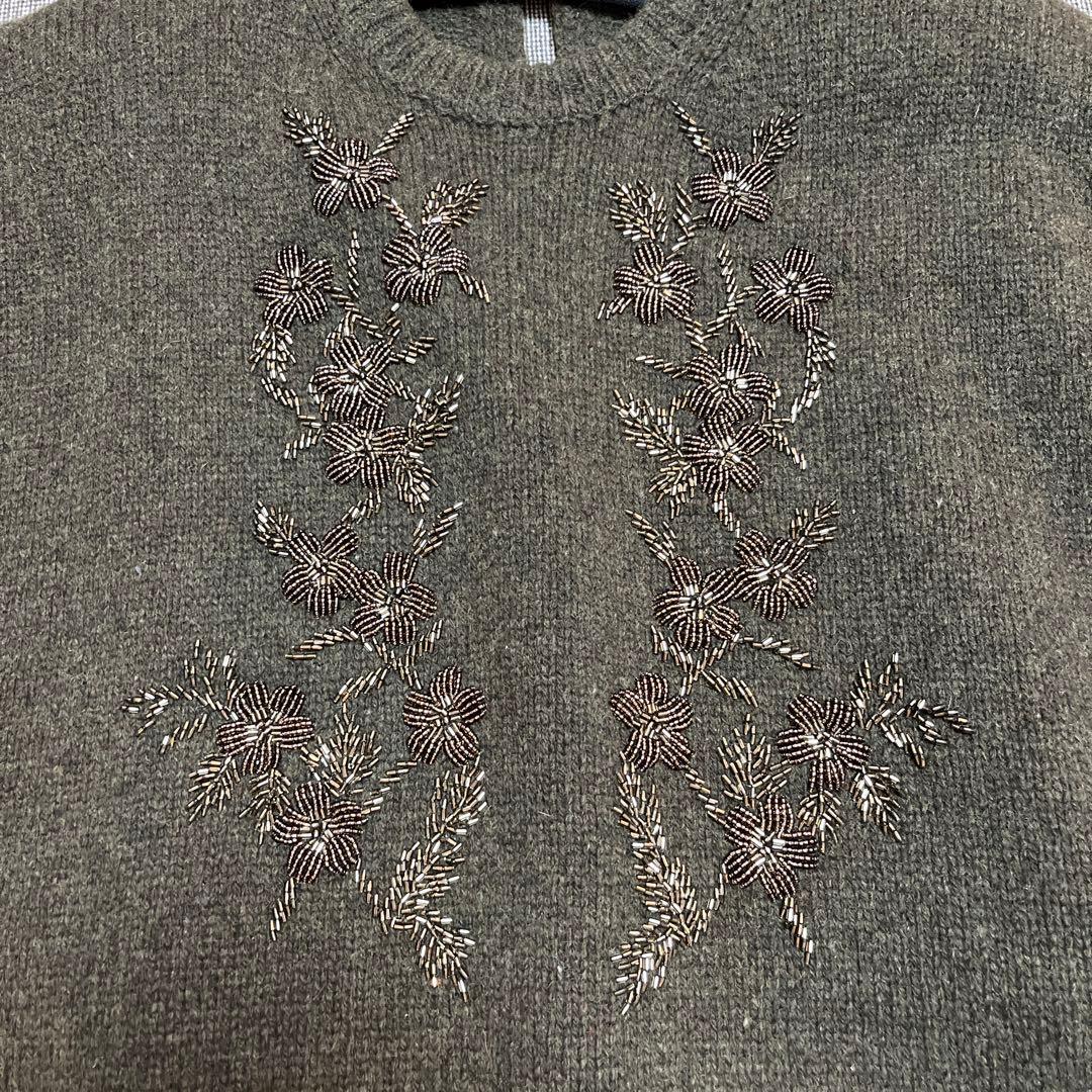 新品 IENA【Heriter/エリテ】ニットベスト