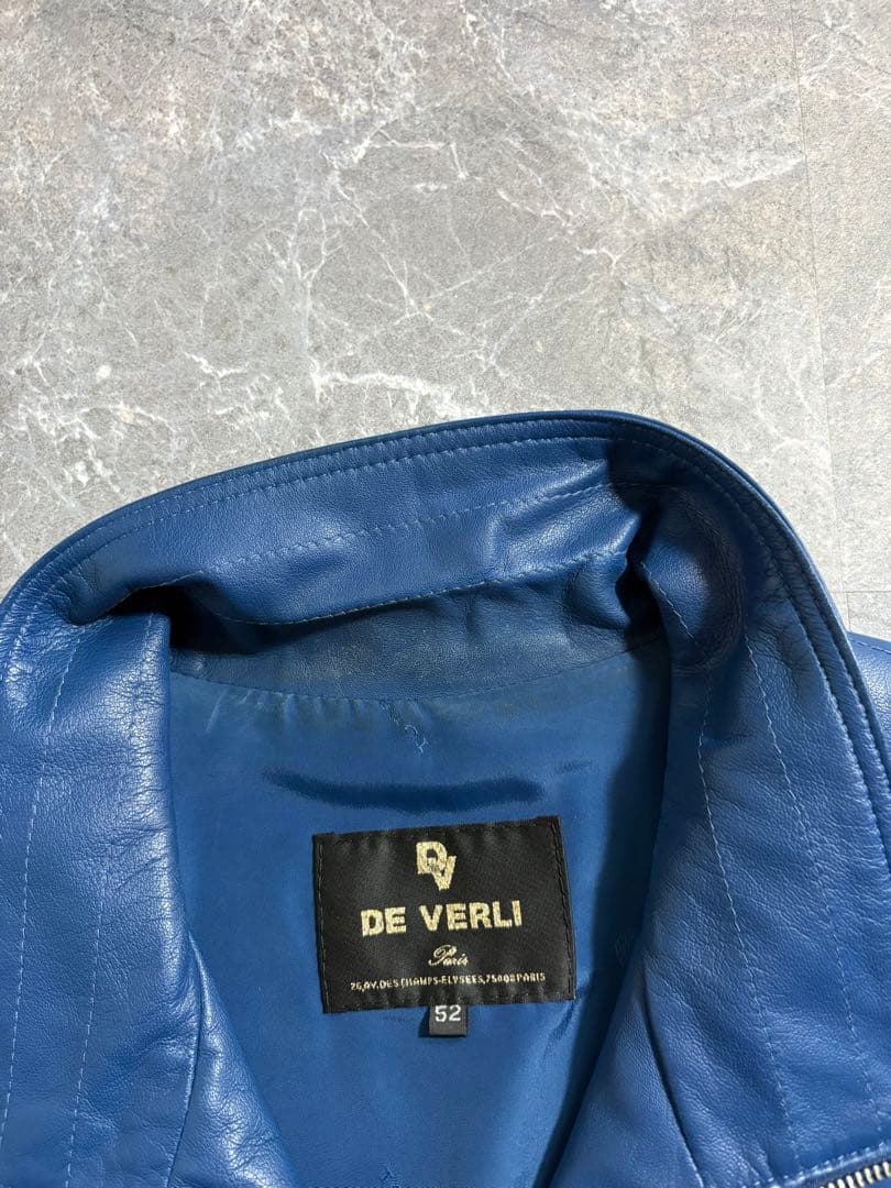 ジャケット・アウター TORRAS real leather jacket blue Spain 52