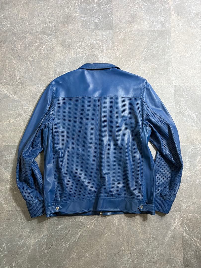 ジャケット・アウター TORRAS real leather jacket blue Spain 52