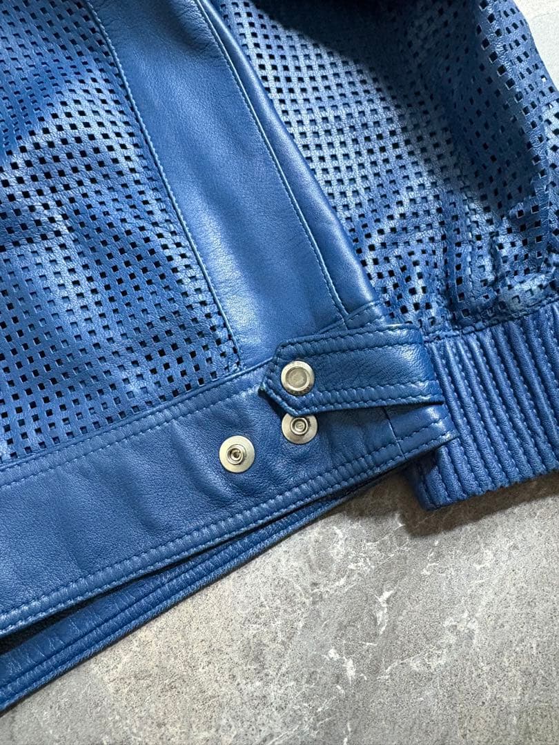 ジャケット・アウター TORRAS real leather jacket blue Spain 52