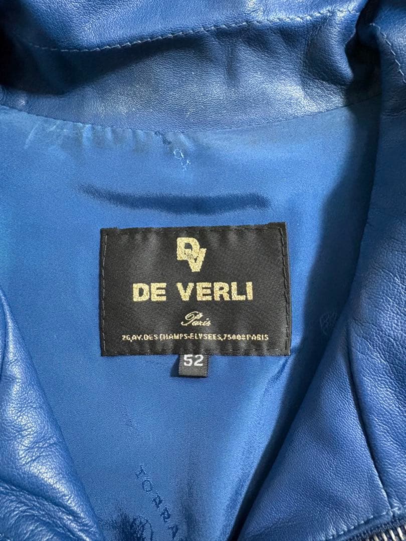 ジャケット・アウター TORRAS real leather jacket blue Spain 52