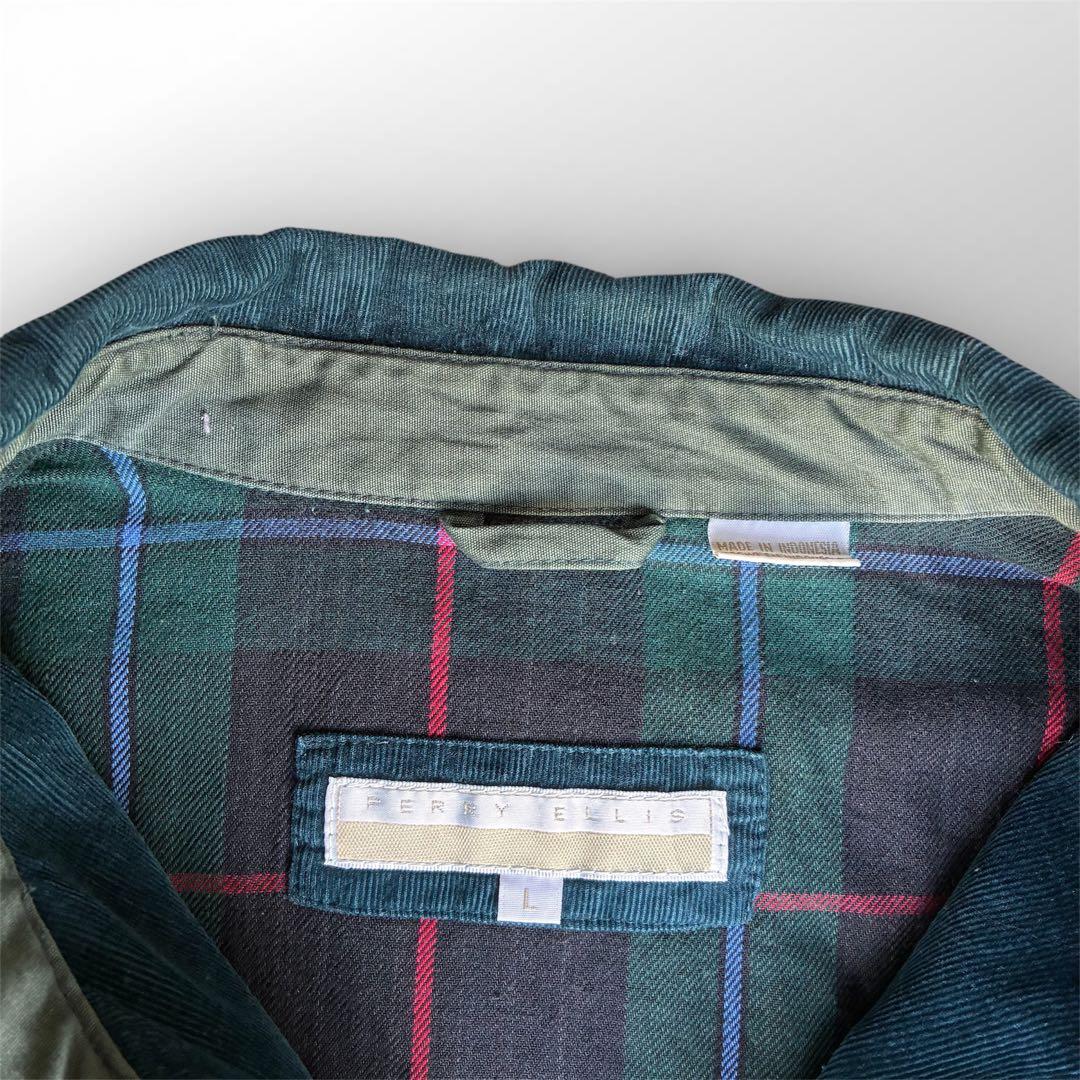 ジャケット・アウター 90s Perry Ellis Corduroy Jacket