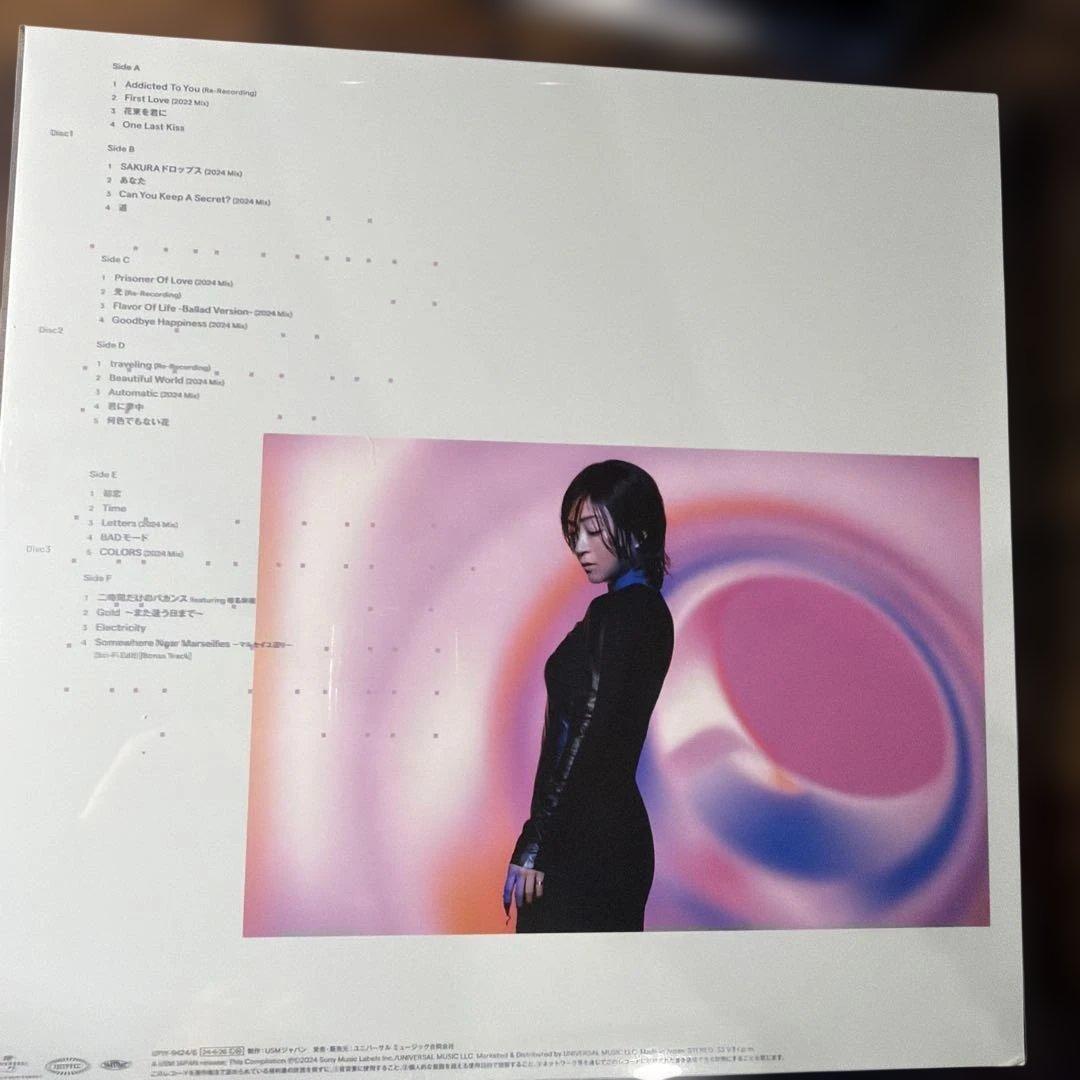 宇多田ヒカルレコード