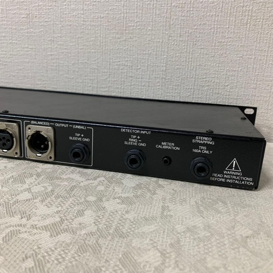 dbx 160A Made in USA コンプレッサー リミッター