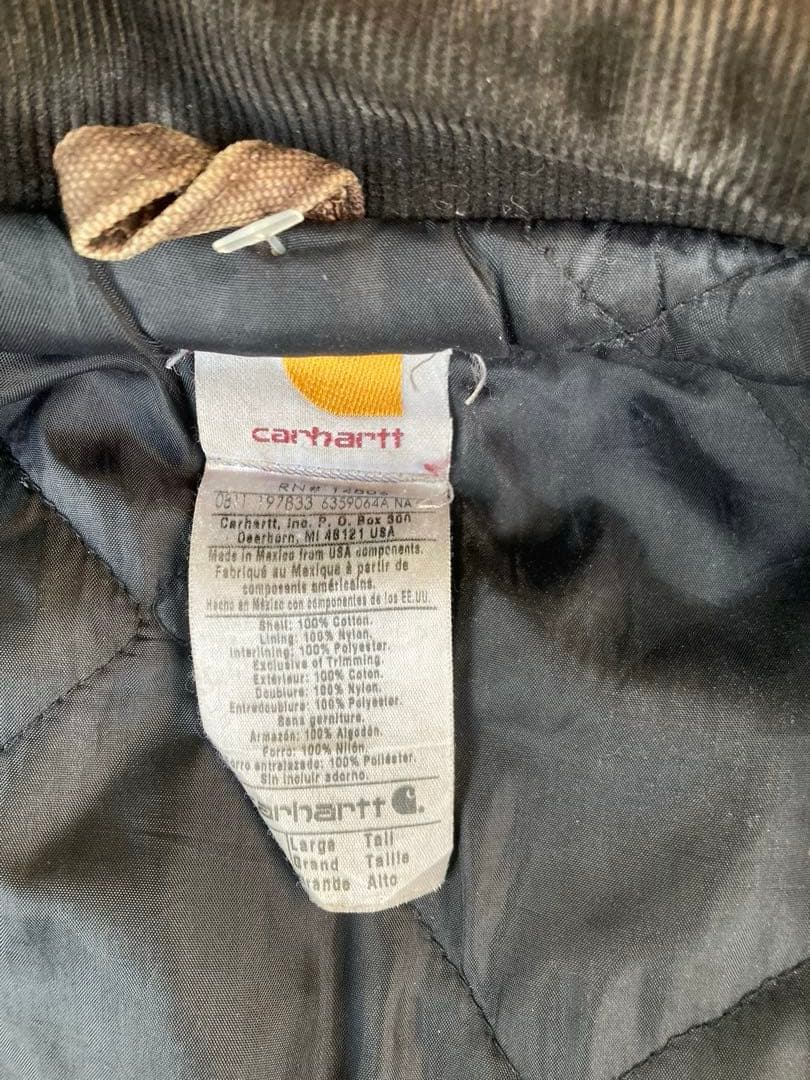 Carhartt カーハート　トラディショナルジャケット　XL